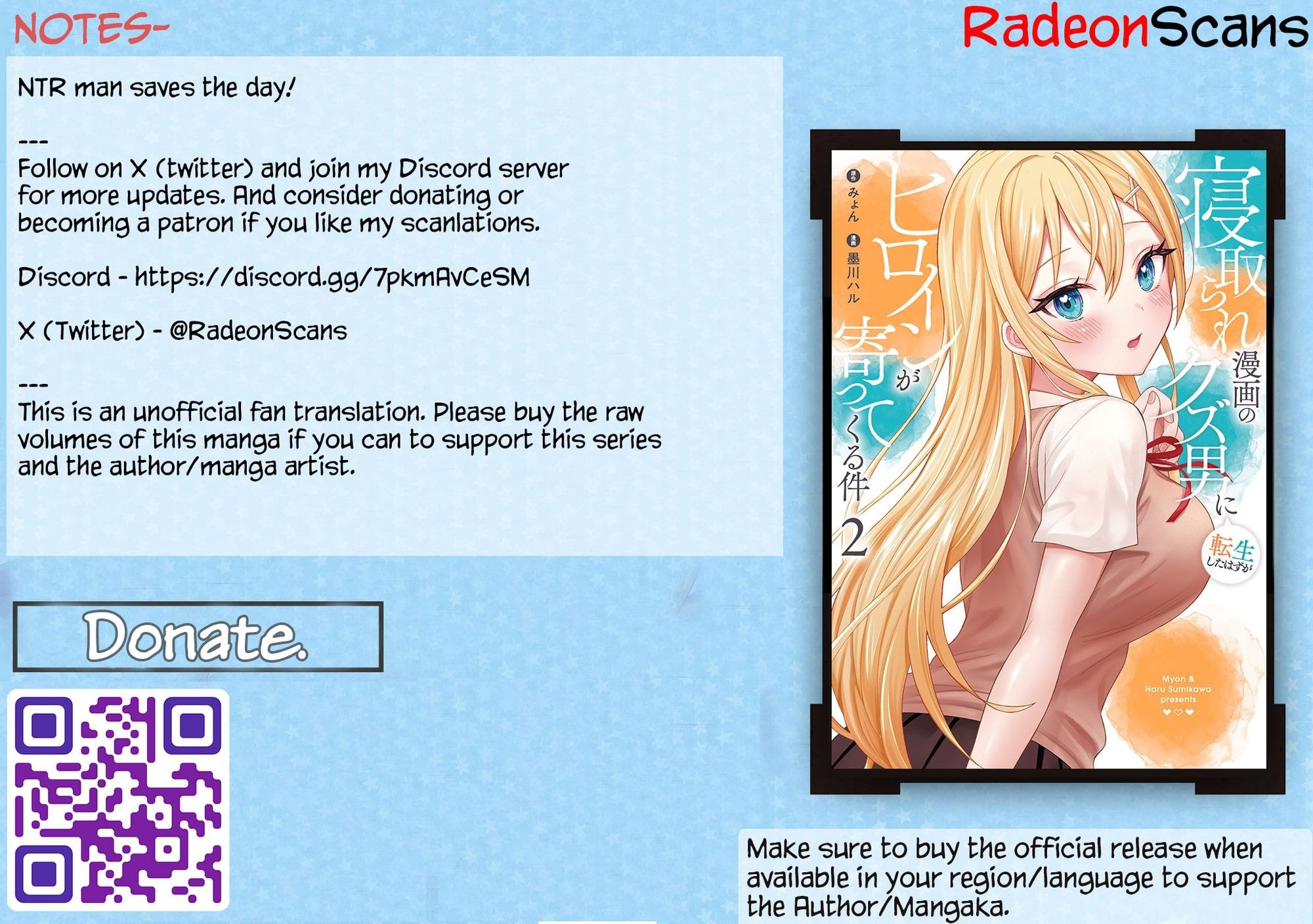 I was Reincarnated as the Scumbag from a Netorare Manga, But the Heroine is Coming on to Me, Chapter 14 image 33